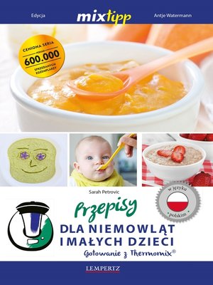 cover image of MIXtipp Przepisy dla niemowlat imalych dzieci (polskim)